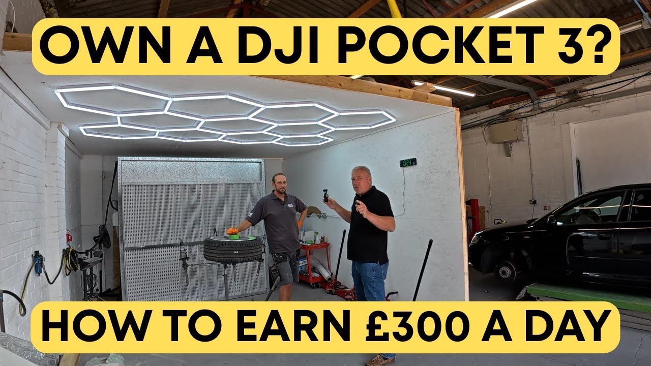 DJI Pocket 3 Creator Combo - How To Earn Money With It.