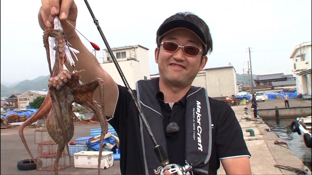 タコをトリプルゲット！ お手軽夏の定番ターゲット！/四季の釣り/2014年7月11日OA