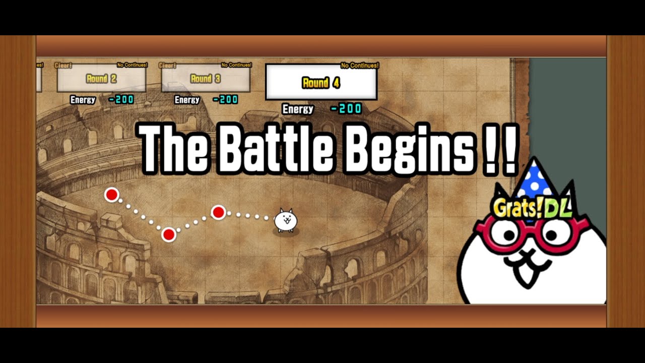 The Battle Cats | Colosseum #16