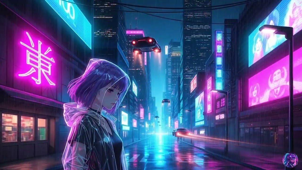 Neon Rain -  Synthwave | Retrowave | Vaporwave | Dreamwave