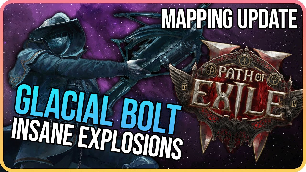 SCREENWIDE Explosions! - Glacial Bolt Witchhunter - Path of Exile 2