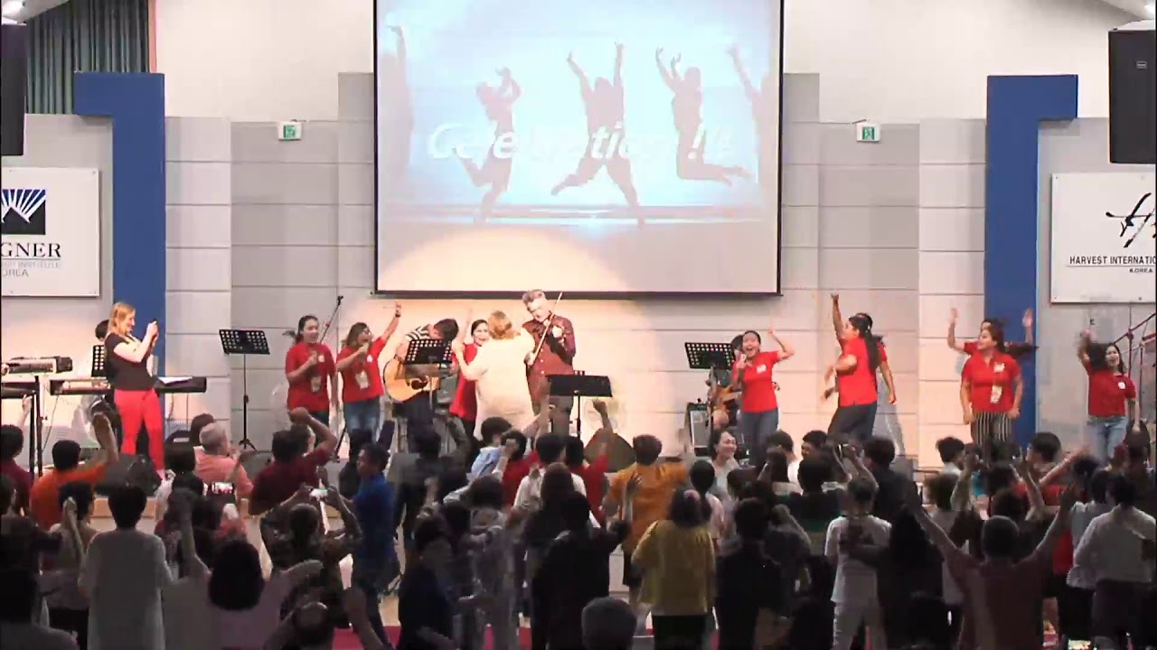 필리핀팀이 인도한 열정적인 Worship