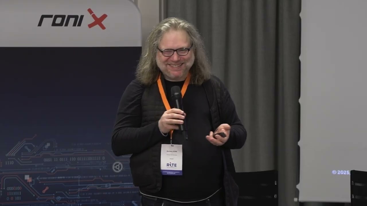 RITE 2025 - Bertram Dorn - ”Confidential compute in reality”