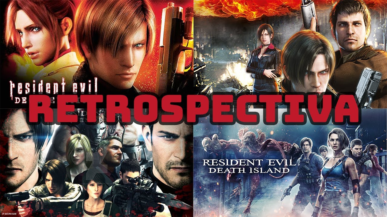 Analizando Todas las Peliculas Animadas de Resident Evil | REtrospectiva