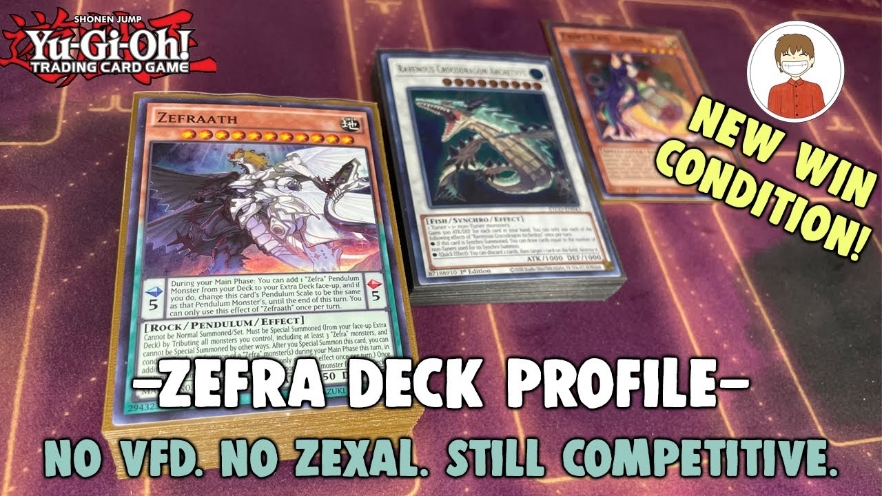 ZEFRA *competitive* Yu-Gi-Oh! DECK PROFILE! NO VFD! [justnutz]
