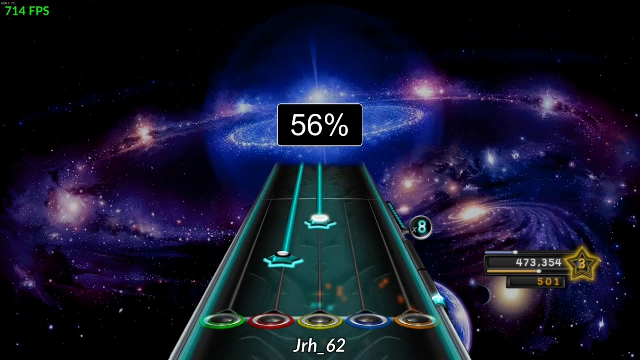 (Clone Hero) Romero One Mind Any Weapon (Paradigm FS7S)