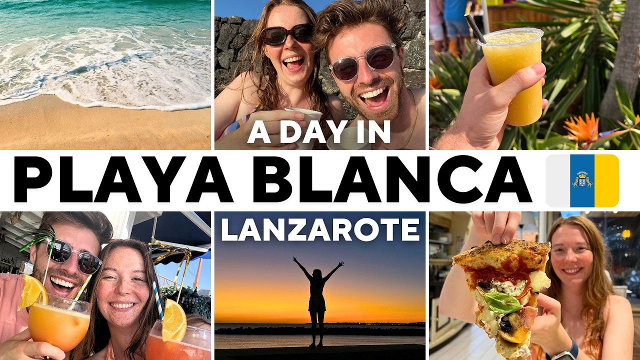 What to do in Playa Blanca Lanzarote in a Day 🇮🇨 Lanzarote Travel Guide