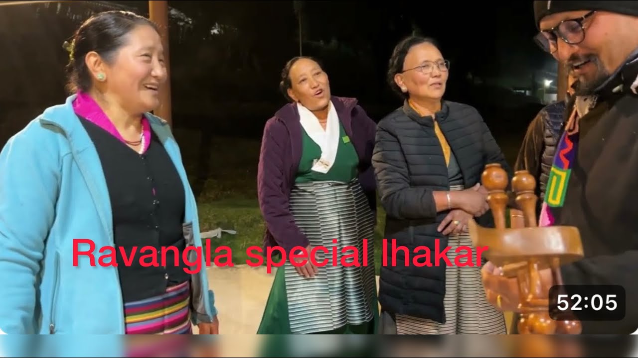 Ravangla Wednesday//special lhakar🤗