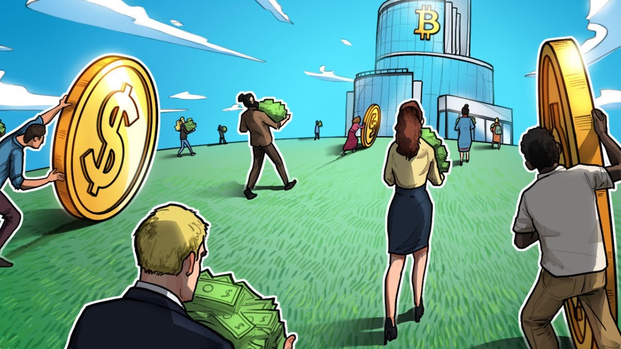 Institutional Adoption of Bitcoin