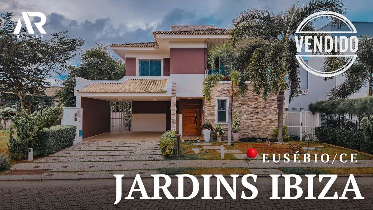 EXPETACULAR CASA DE ALTO LUXO COM 312M² NO JARDINS IBIZA