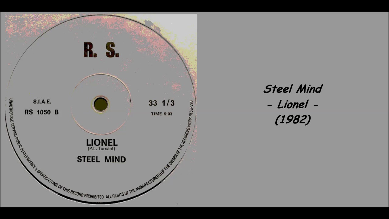 Steel Mind - Lionel (1982)