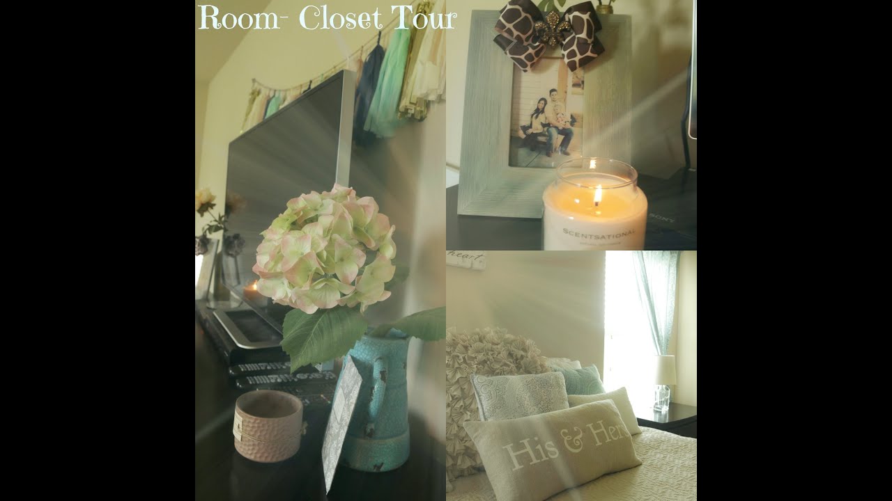 Bedroom - Bathroom & Closet Tour
