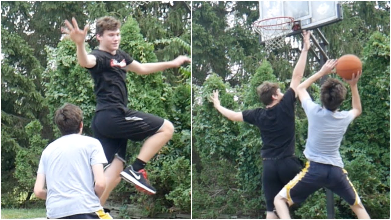 LNU VS JESSERTHELAZER - REAL LIFE BASKETBALL
