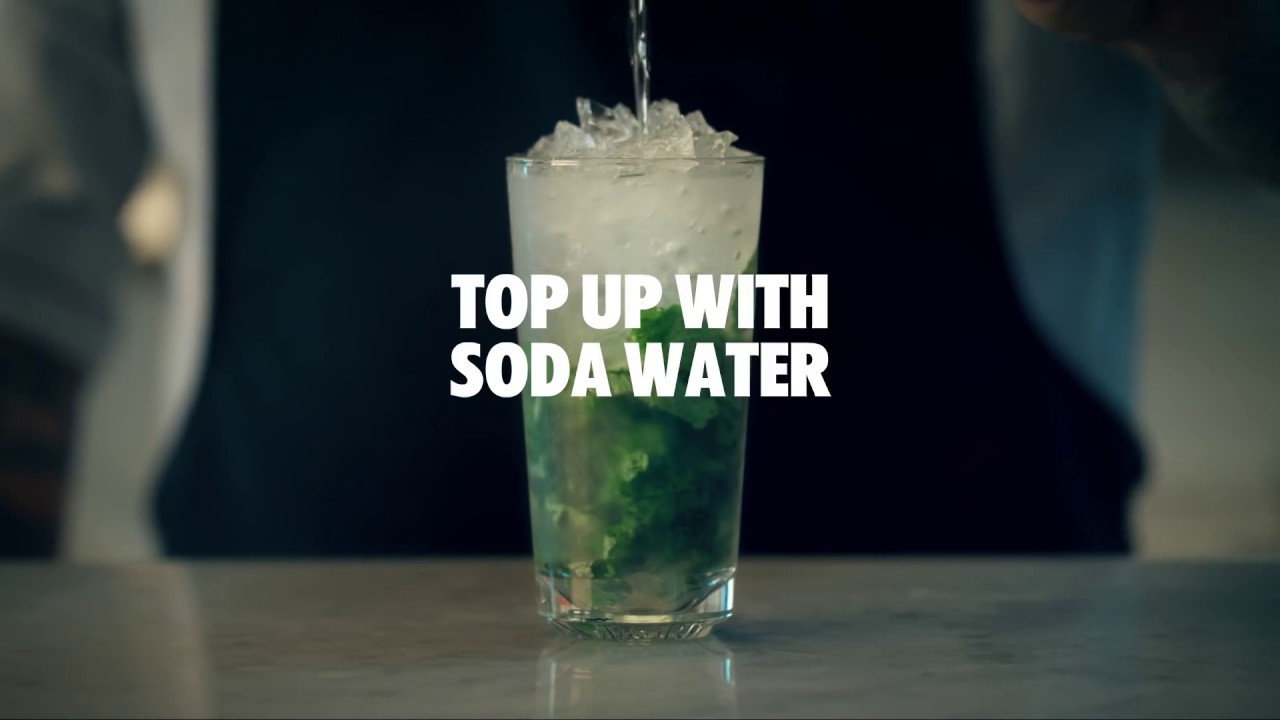 How to make an Absolut Vodka Mojito Cocktail | Recipe