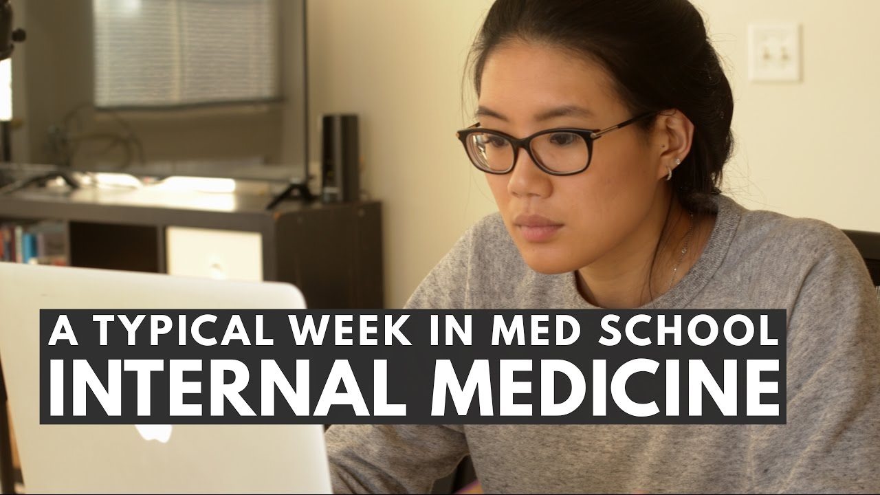 A TYPICAL WEEK IN MED SCHOOL: Internal Medicine | 3rd Year of Med School VLOG