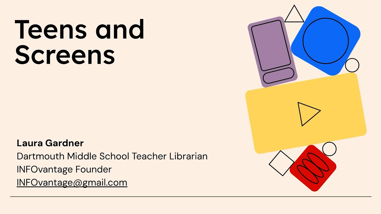 Teens and Screens by Laura Gardner