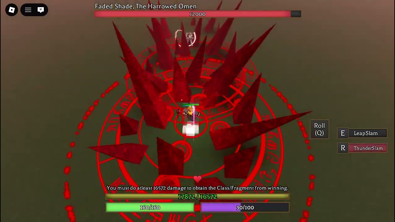 Thunder Mauler Practice (Crimson)