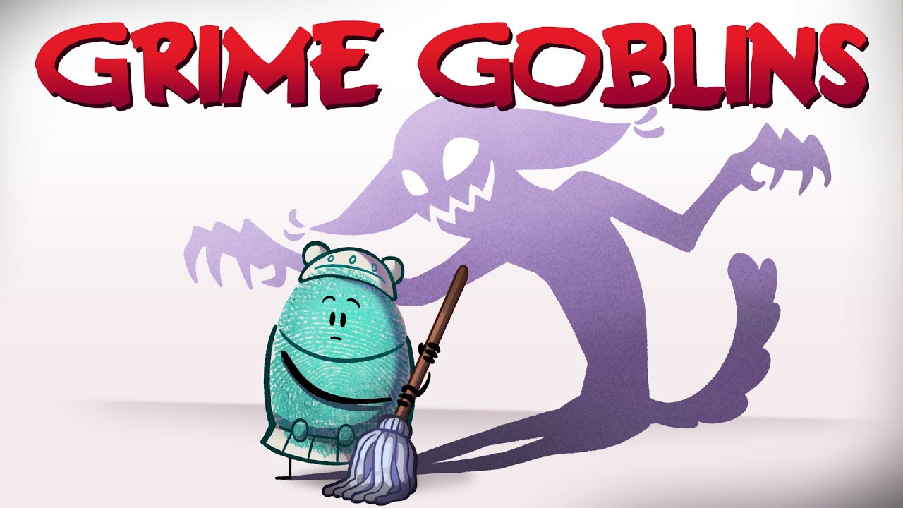We got Grime-lins!!