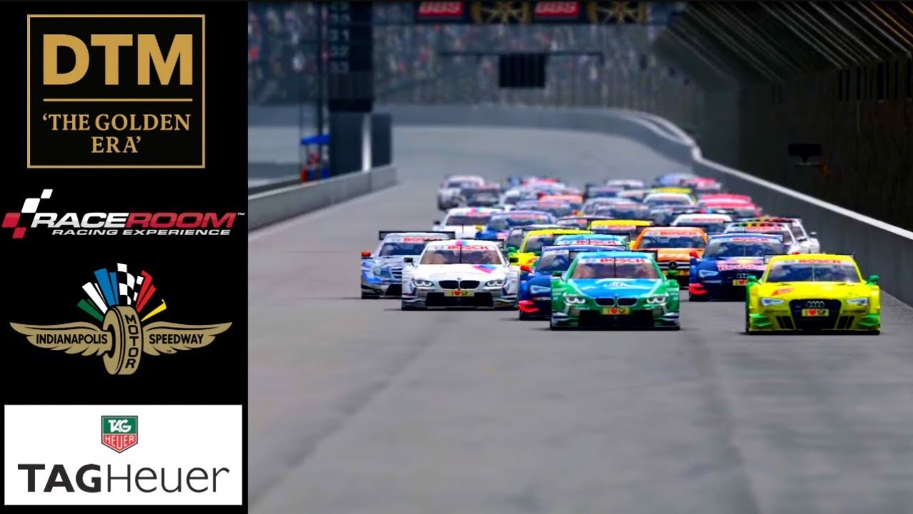 Tag Heuger Indianapolis Road Course 2026 | DTM | RaceRoom - theemake