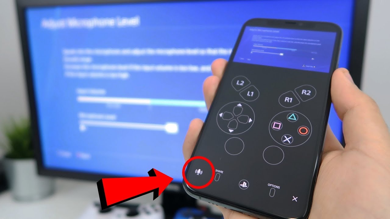 Как использовать телефон в качестве микрофона на PS4 (рабочий способ) (iOS/ANDROID)