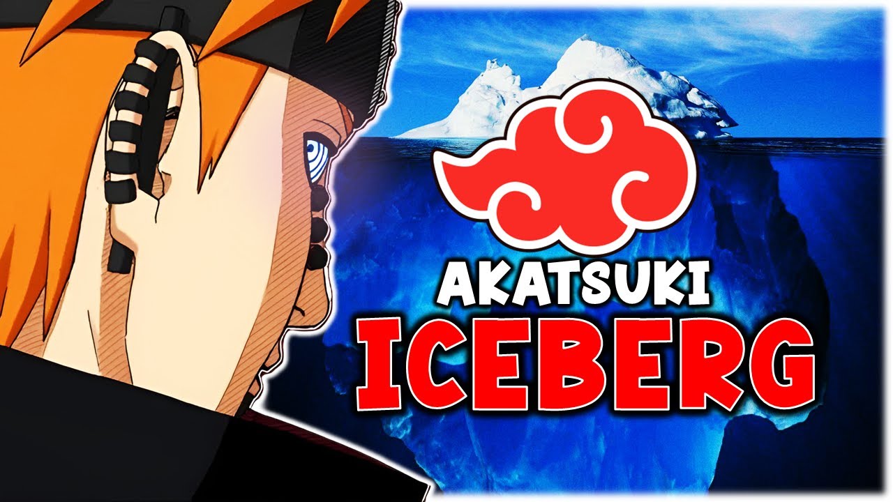 L'Iceberg AKATSUKI expliqué !
