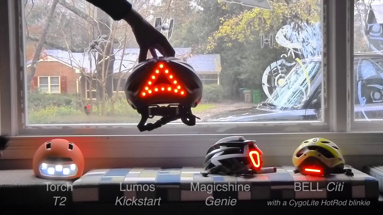 REVIEW: Torch T2, Lumos Kickstart, Magicshine Genie cycling helmets