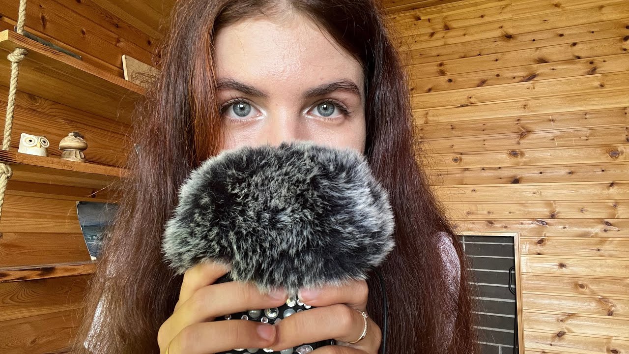 ASMR ESPAÑOL masaje cerebral y voz suave🧠Soft Spoken