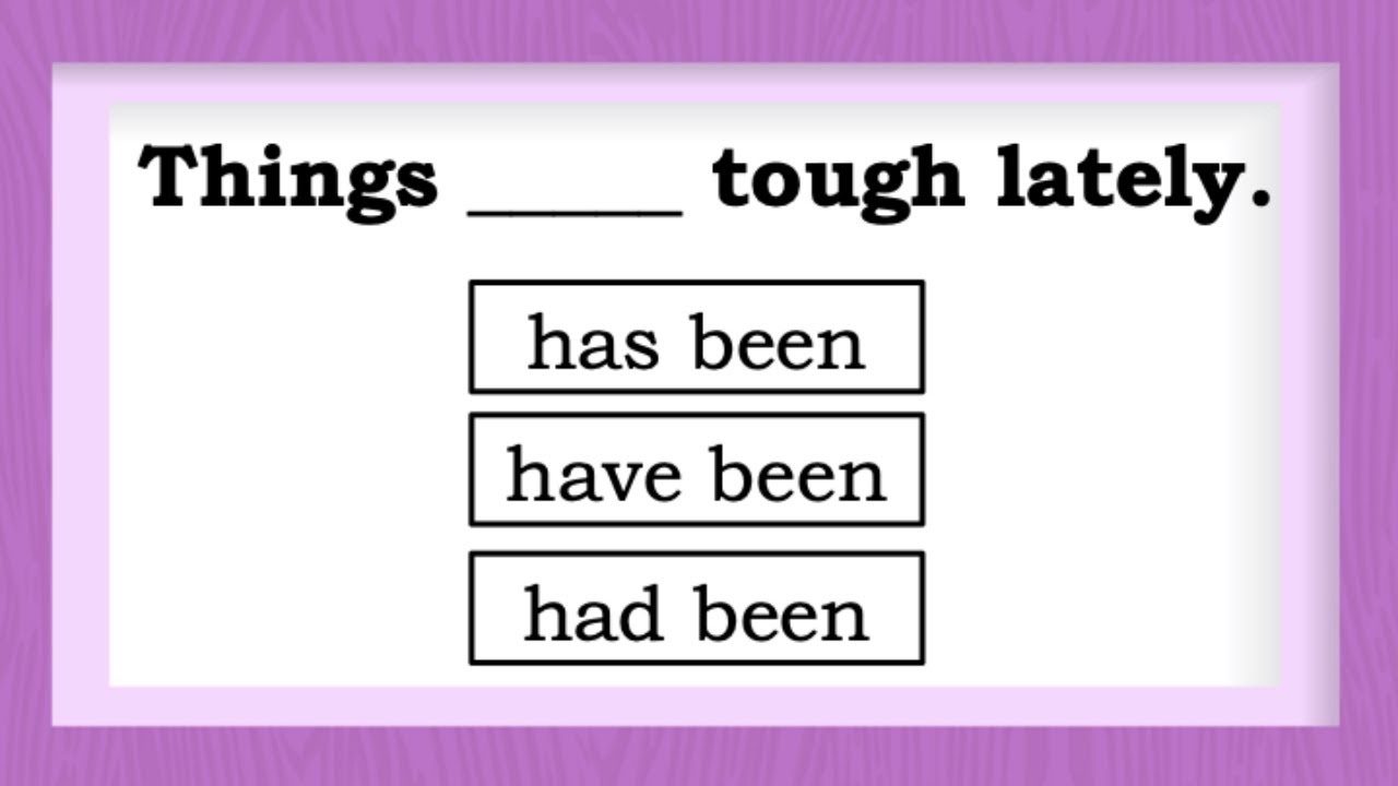 TENSES Quiz | Can you pass? ✅
