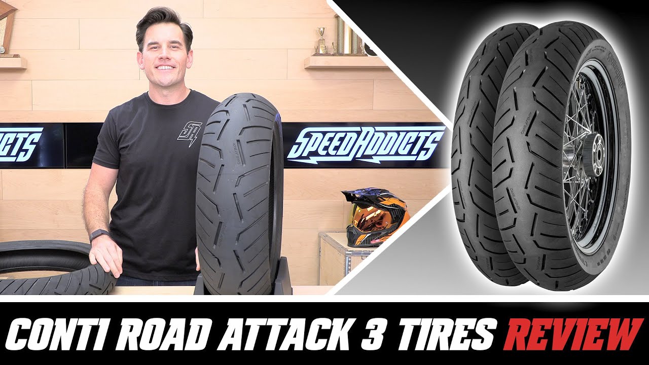 Continental Road Attack 3 Tires Review at SpeedAddicts.com