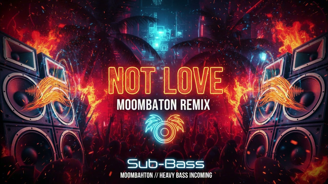 🔥 NOT LOVE (Moombahton Remix) | Official Audio | Must Hear Dance Music - By Sub-Bass Remix