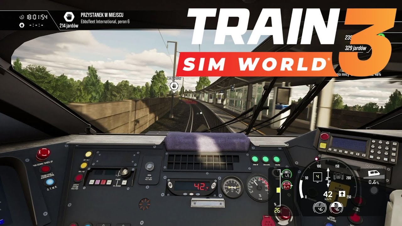 Zmiana mocy Train Sim World 3 XBOX Series X Gameplay