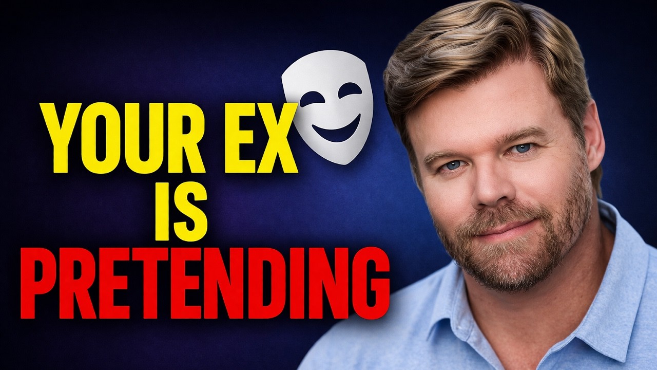 Signs Your Ex Is Pretending To Be Over You