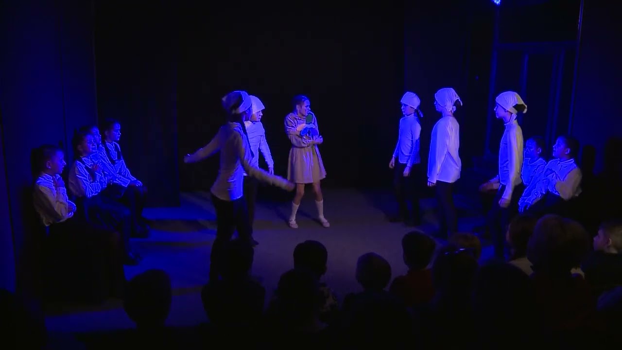 “ЦВЕТИК - СЕМИЦВЕТИК” 4Б класс, 1 состав, ГТЛ, 25.03.2025