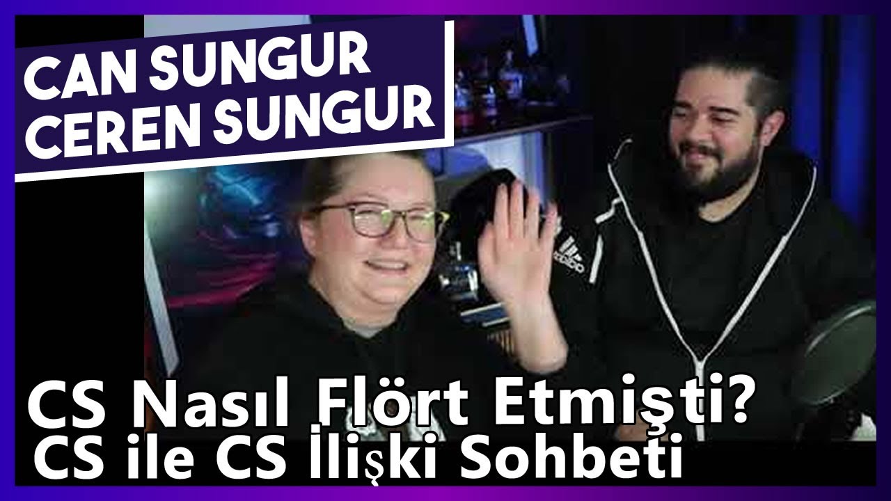 Can Sungur Nasıl Flört Etmişti? CS ile CS İlişki Sohbeti #AltTab