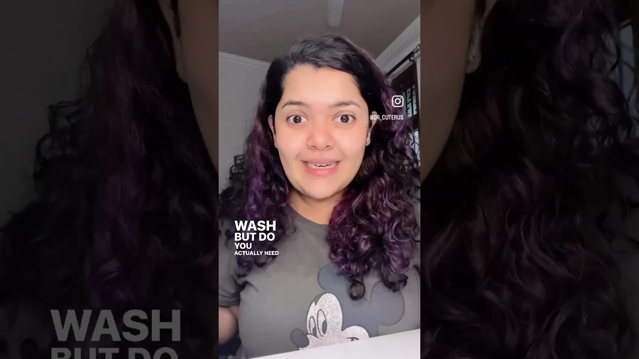 Do you need a separate Intimate Wash? #youtubeshorts #womenshealth #periods