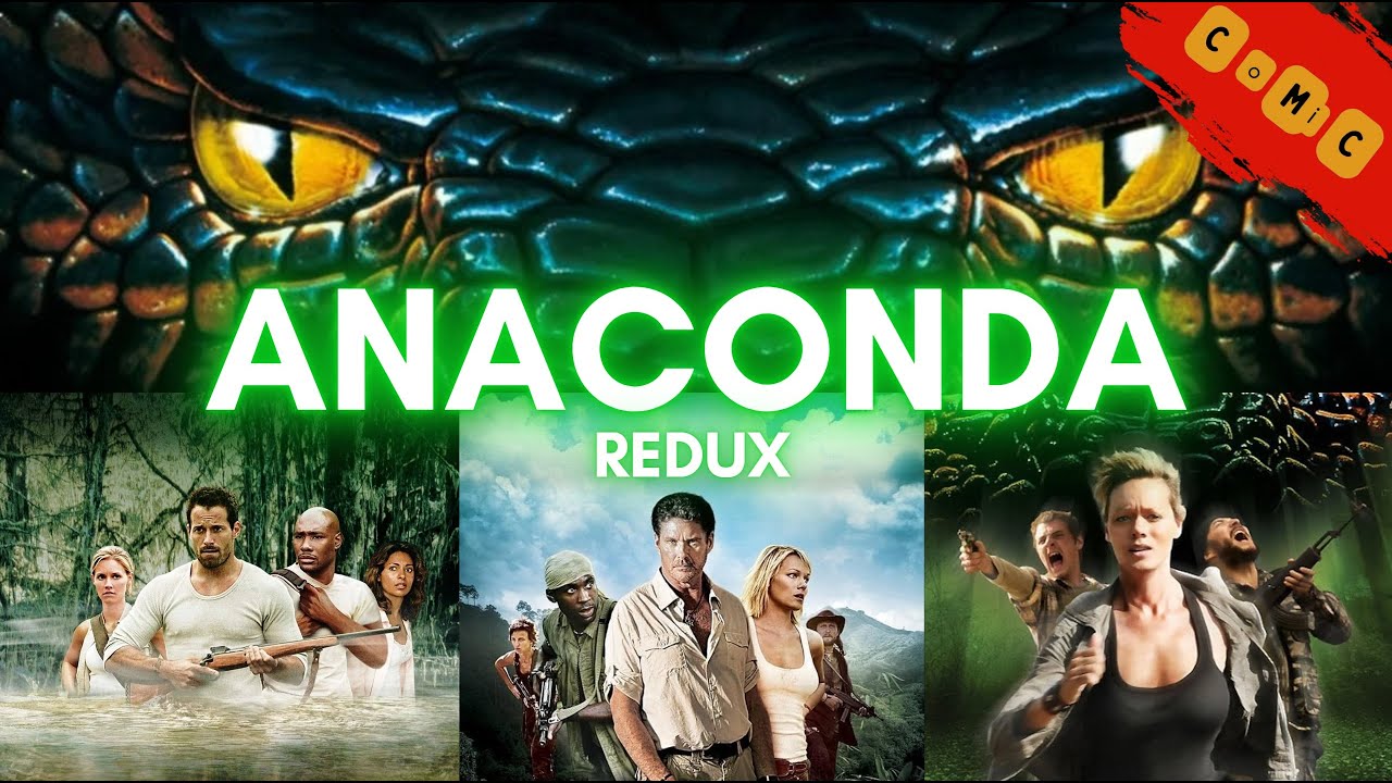 I watched Anaconda 1-4... and made them stupider  |  CoMiC Review Compilation