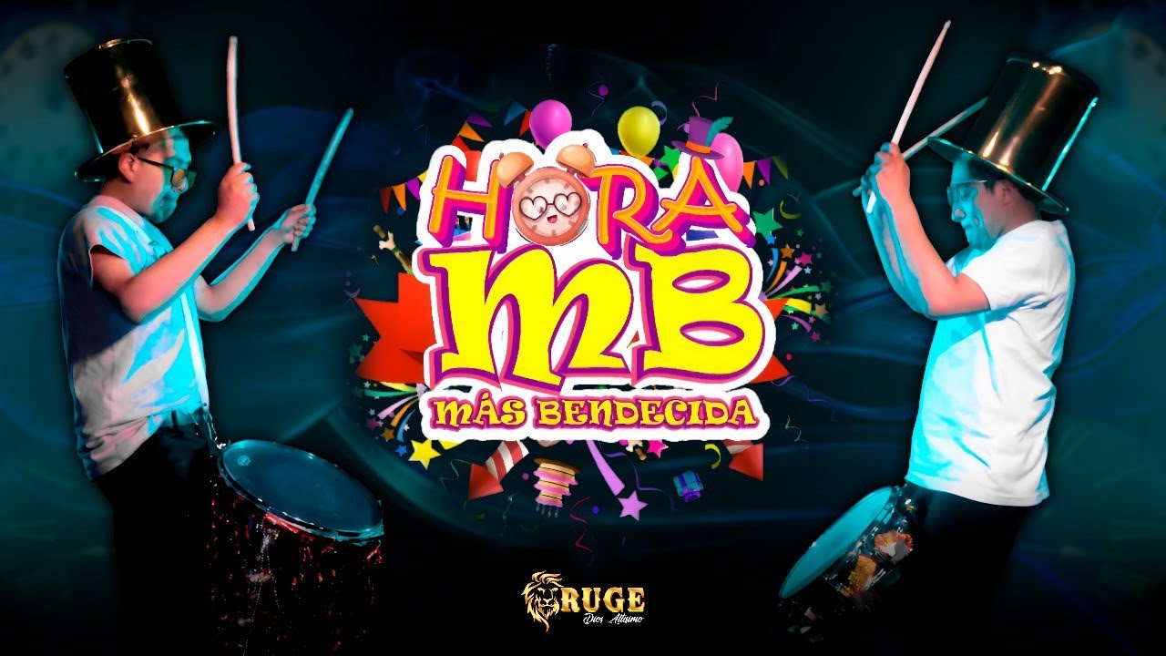 MIX LA HORA MB - RUGE (Videoclip Oficial 4K)