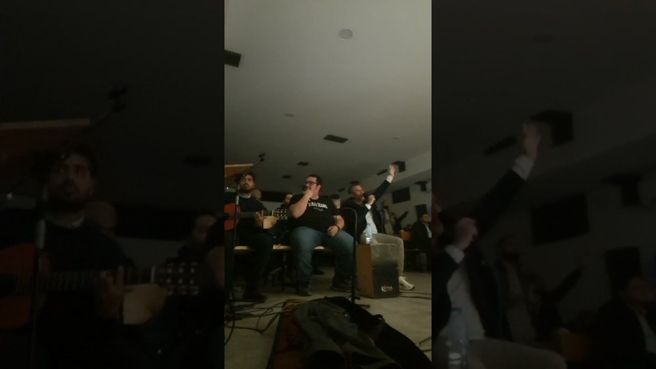 Coro Regional de murcia en reunion de obreros / 7/2/26 