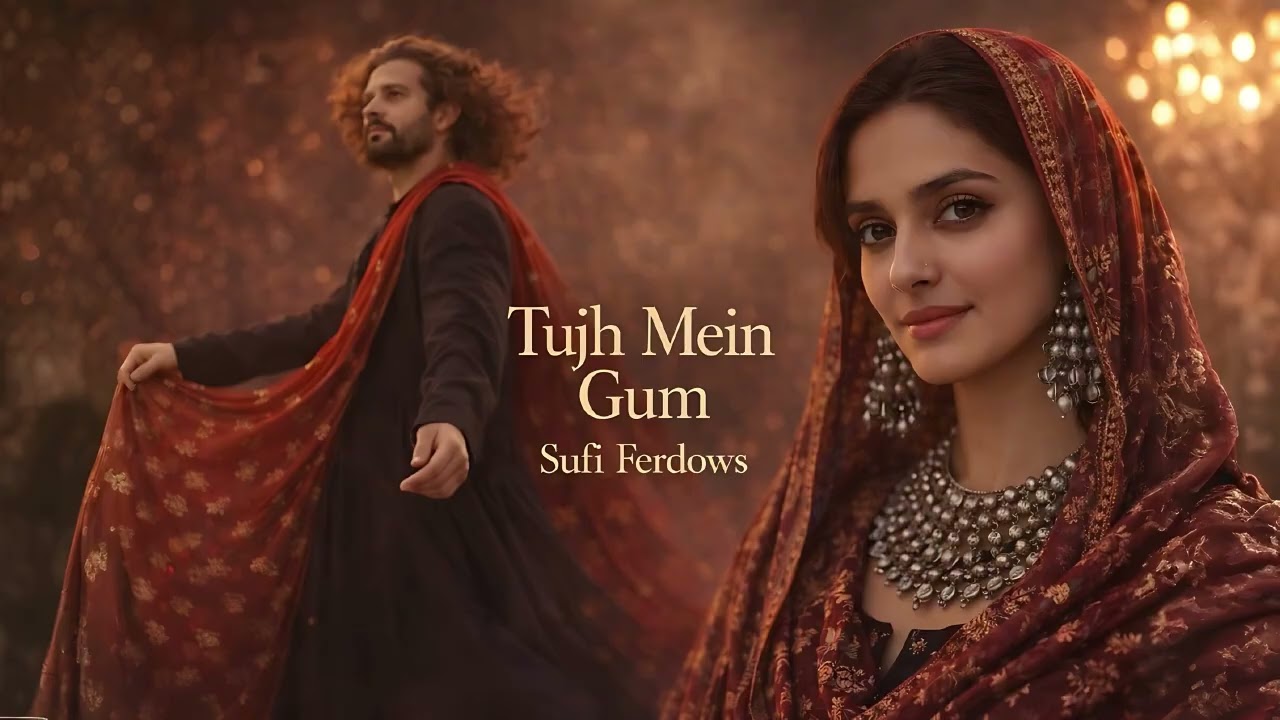 Tujh Mein Gum (توج مین گوم) A Sufi Heartbreak Love Song