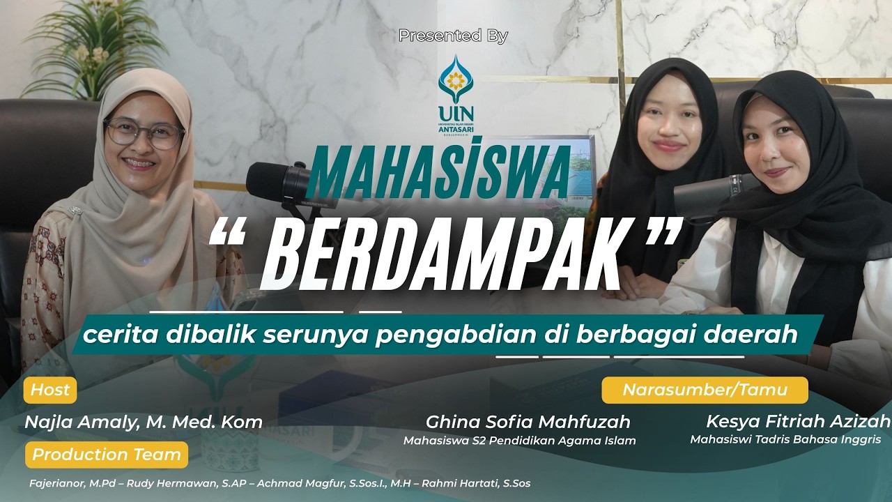 Mahasiswa Berdampak; cerita dibalik serunya pengabdian di berbagai daerah