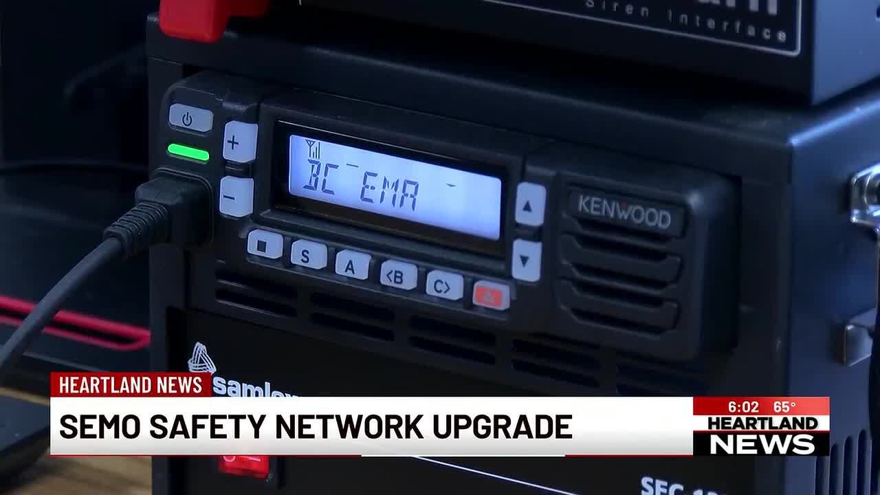Poplar Bluff first responders upgrade SEMO Safety Network ahead of severe weather season
