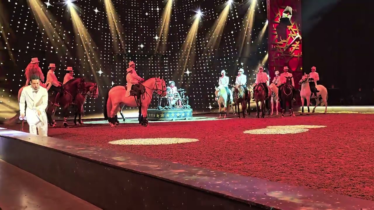 Cavalluna VIP aktuelle Show 2025 Grand Moments #Cavalluna #horse #pferde