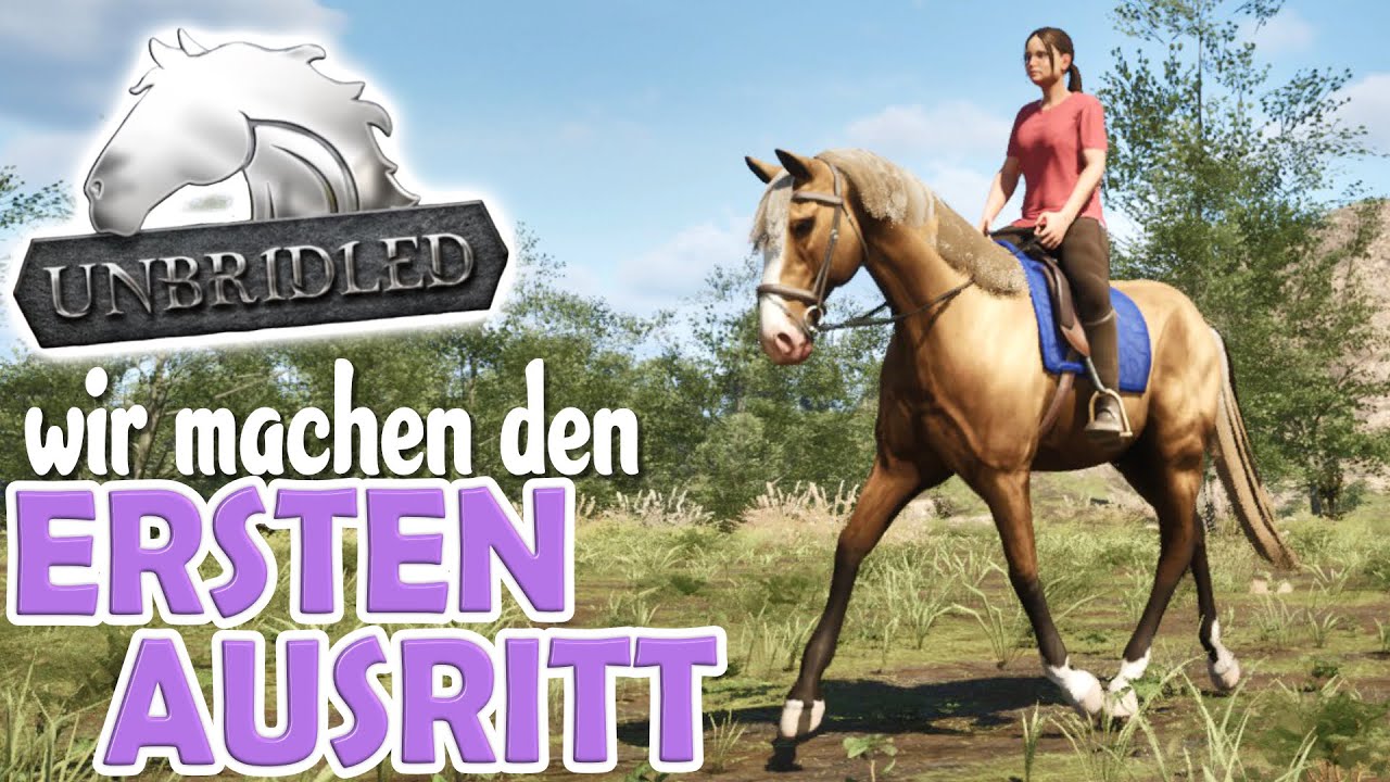Ausritt und erste Sprünge 🐴 Unbridled: That Horse Game