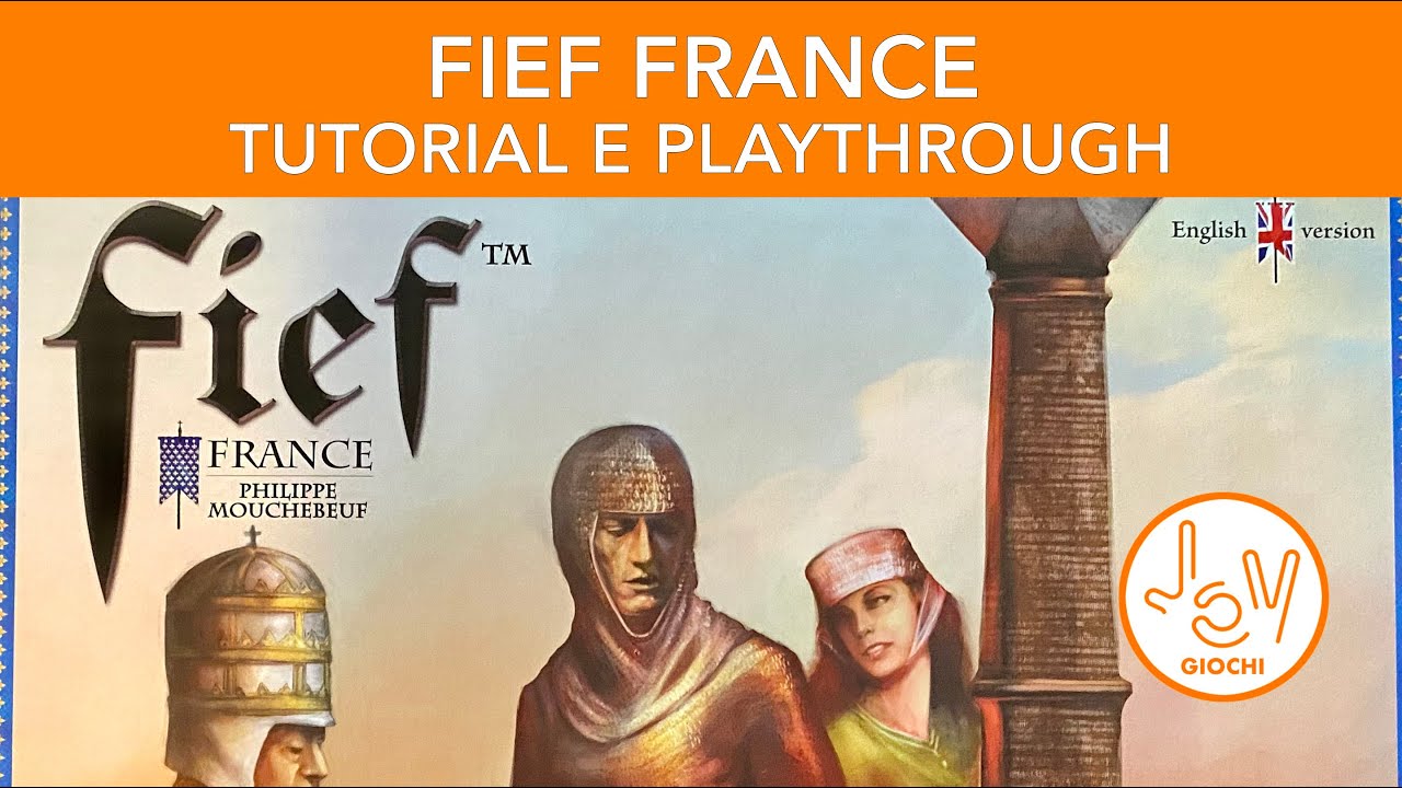 Fief France - tutorial e playthrough - parte 1
