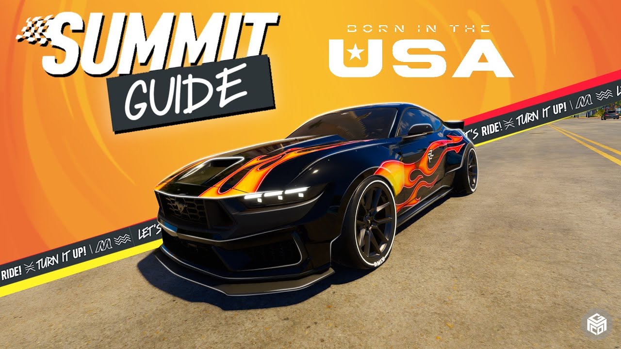 Born in the USA Summit Guide - The Crew Motorfest
