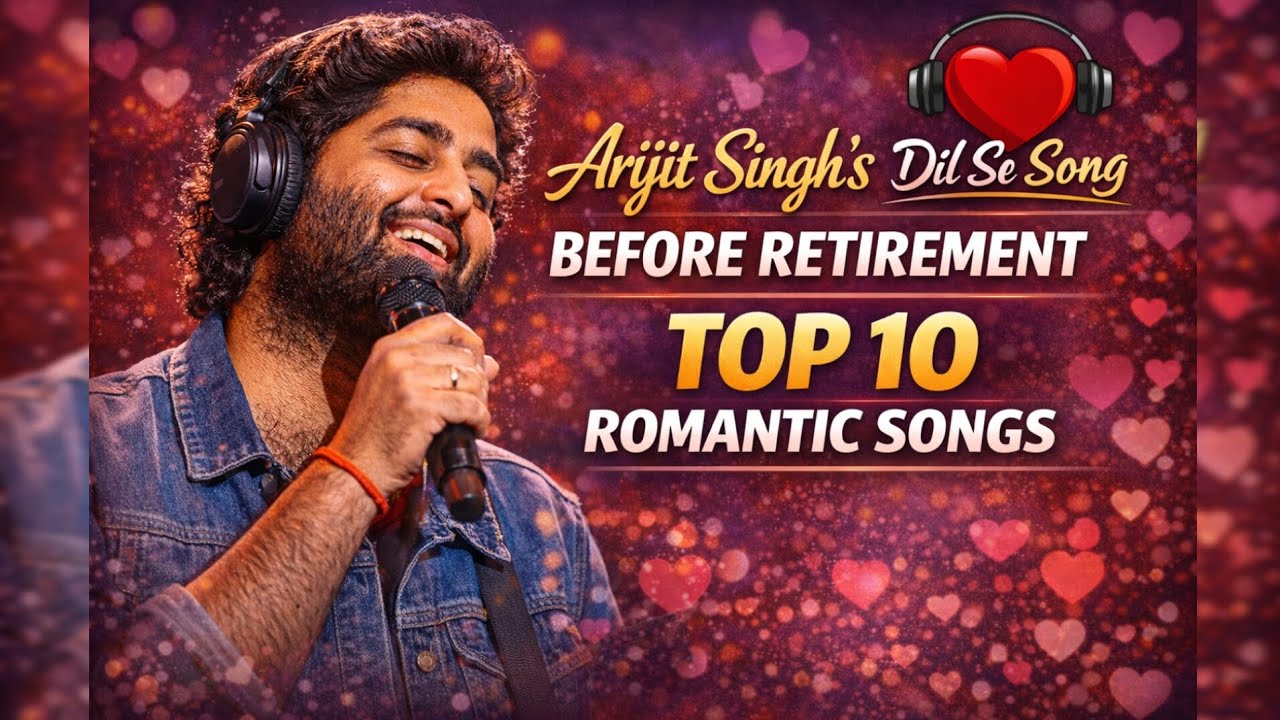 Arijit Singh Before Retirement 💖 | Top 10 Romantic Songs | Soulful Love Hits Playlist l Arijit Singh