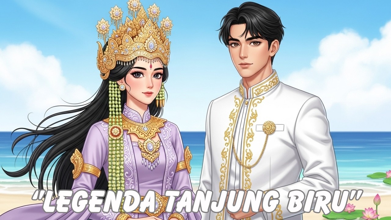 Asal Usul Tanjung Biru dan Legenda Cinta di Pesisir Laut