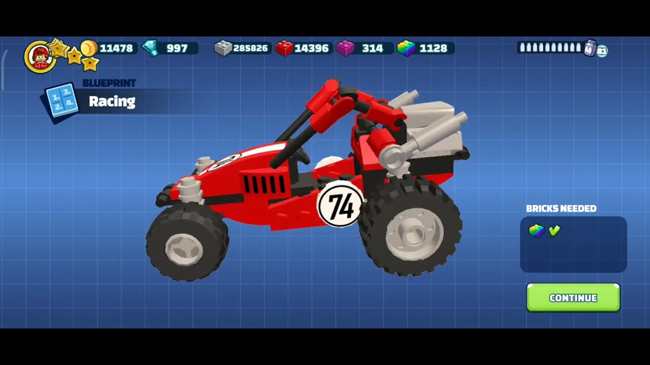 LHCA #186 (SR/W4) Race Day at Winding Wheatfields! - Lego Hill Climb Adventures