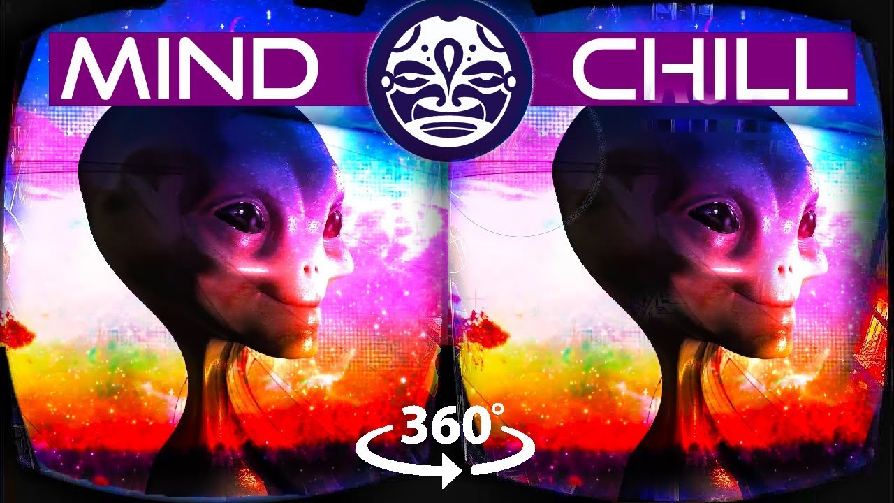 MIND CHILL 360 - психоделический чужой смешной музыкальный микс и искусство