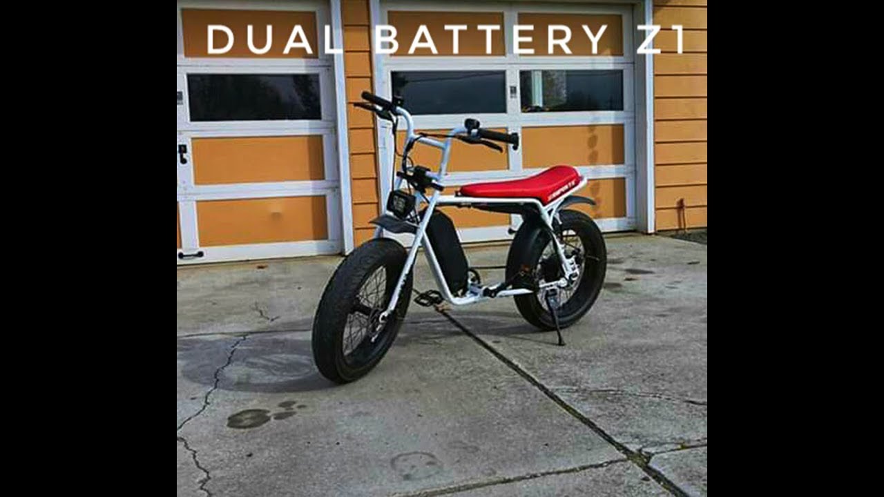 Super 73 Z 1 Dual Battery